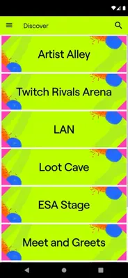 TwitchCon android App screenshot 1